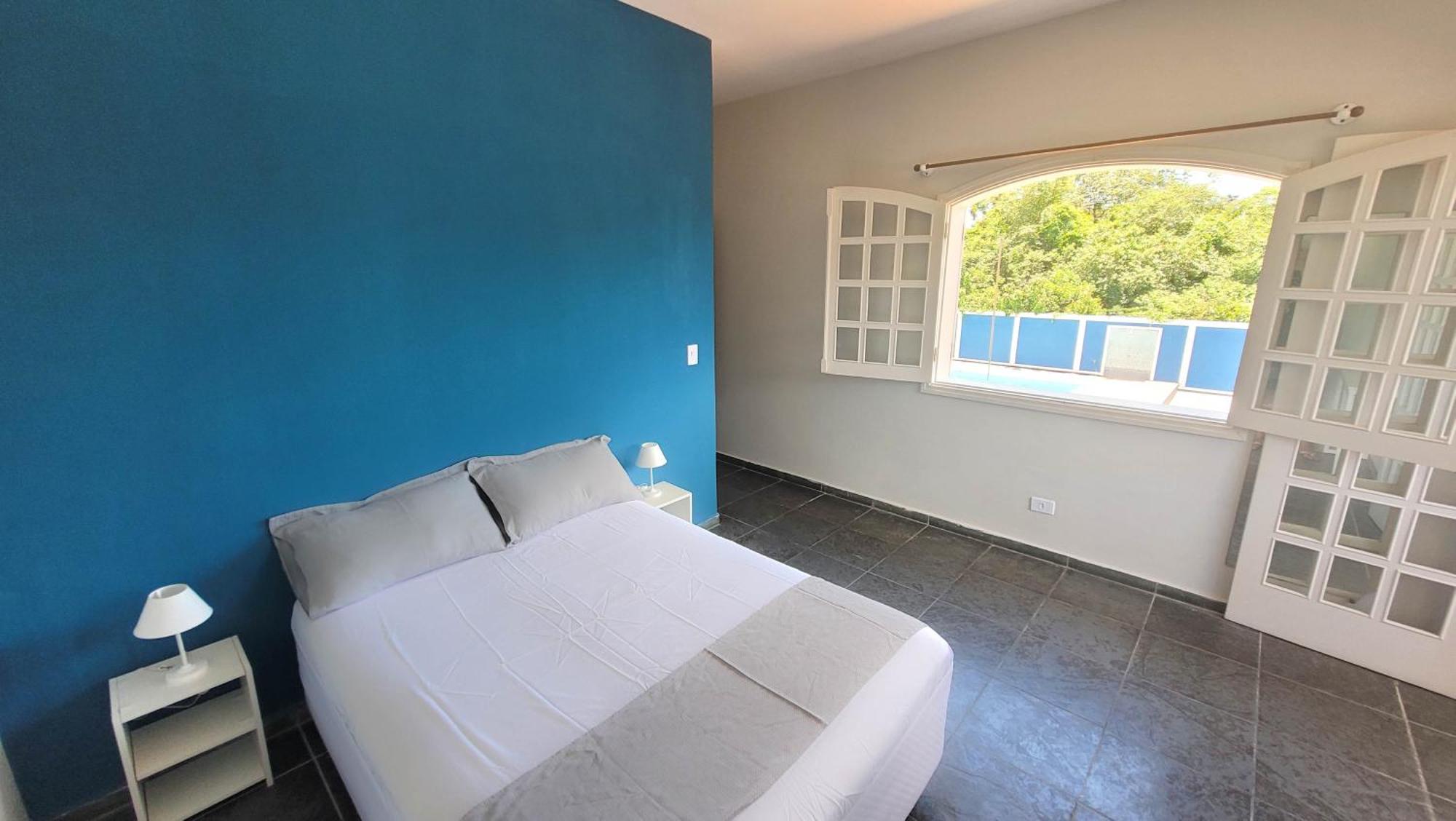 Quarto Duplo com Varanda